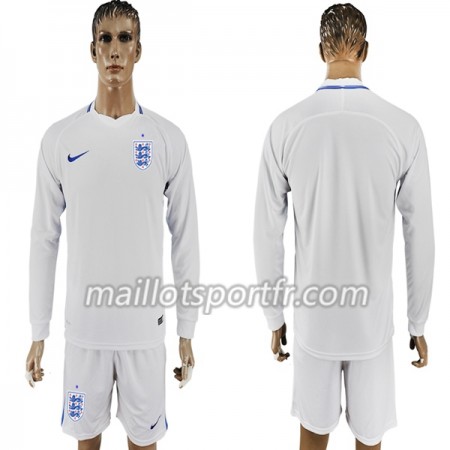 Maillot de Foot Angleterre Domicile Coupe du monde 2018 ML